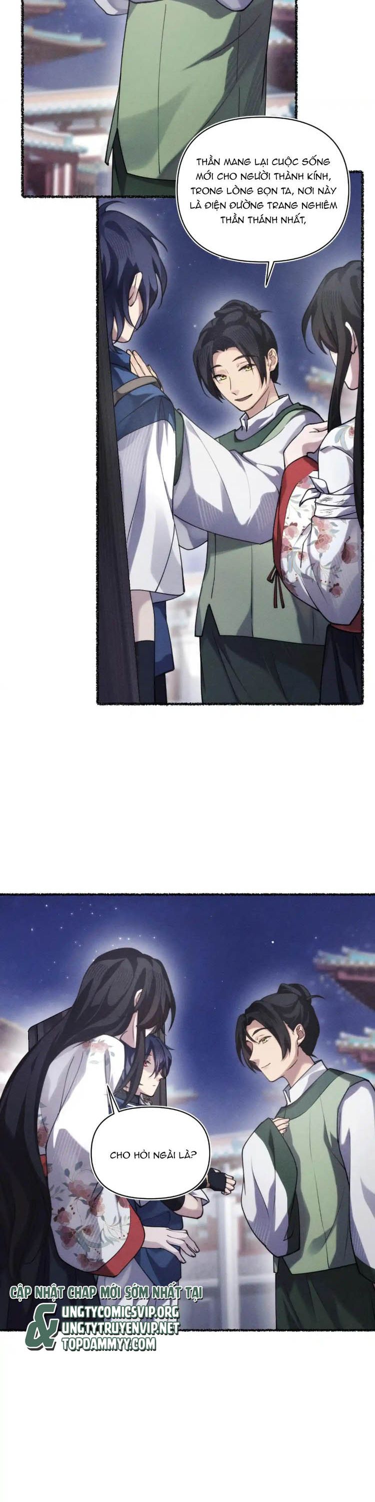 Chữa Lành Tà Thần Của Tôi Chap 41 - Trang 4
