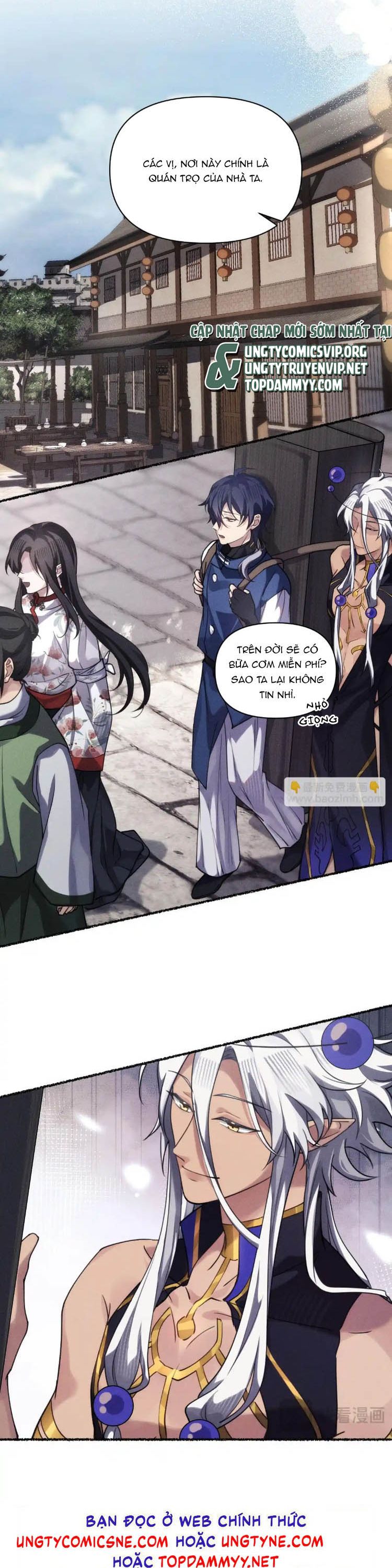 Chữa Lành Tà Thần Của Tôi Chap 41 - Trang 4