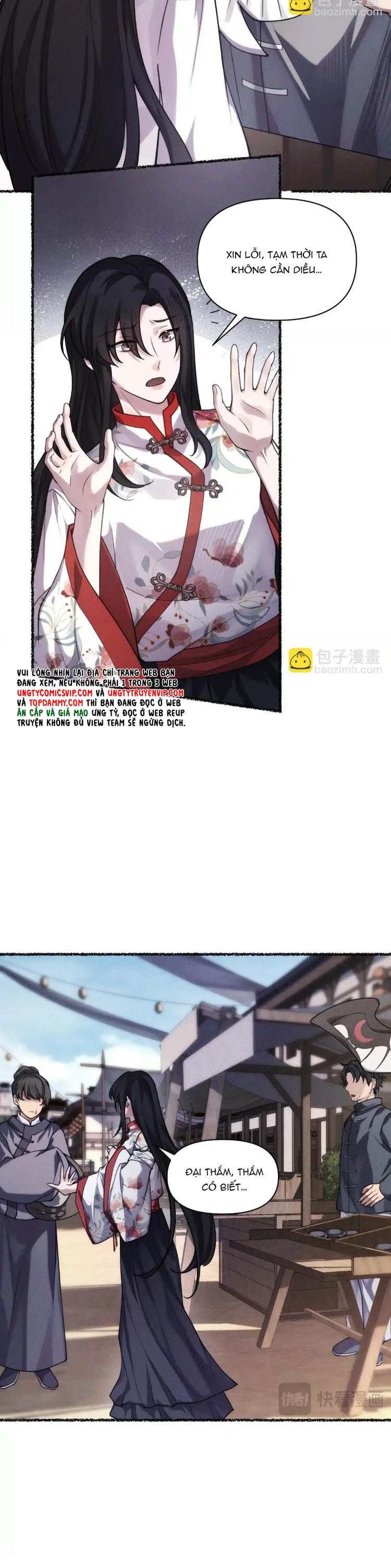 Chữa Lành Tà Thần Của Tôi Chap 41 - Trang 4