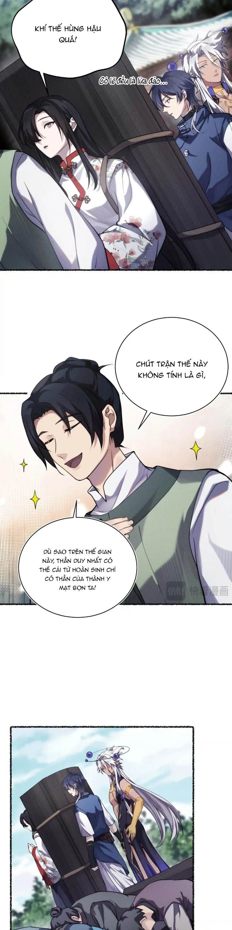 Chữa Lành Tà Thần Của Tôi Chap 42 - Trang 4