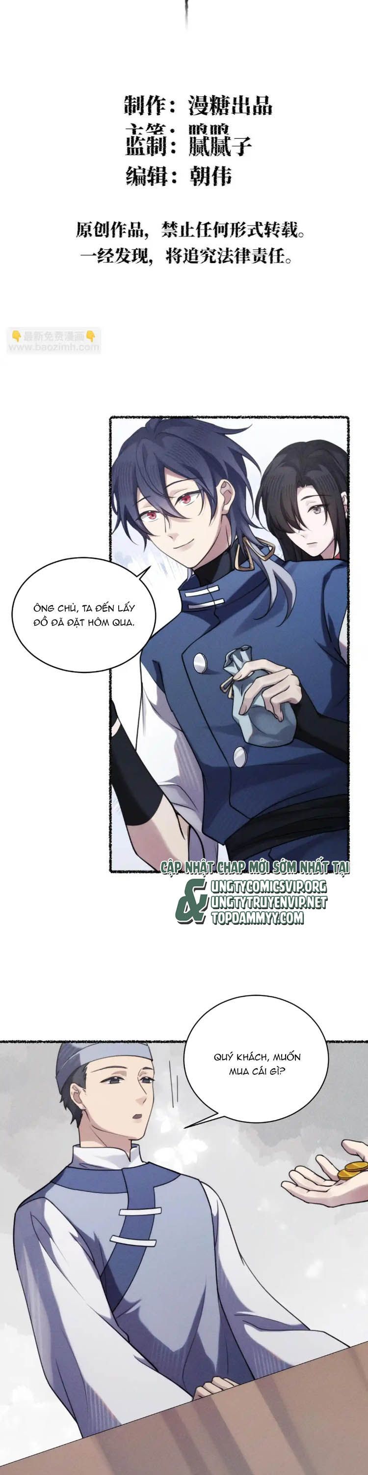Chữa Lành Tà Thần Của Tôi Chap 42 - Trang 4
