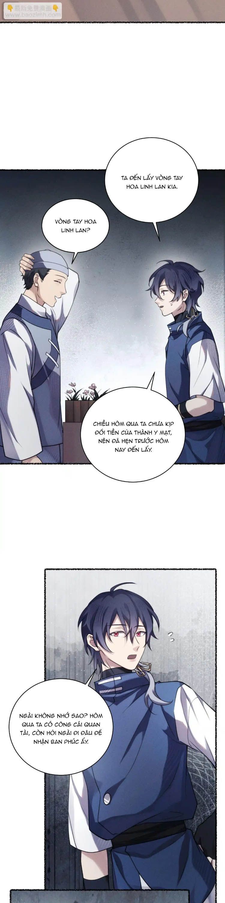 Chữa Lành Tà Thần Của Tôi Chap 42 - Trang 4