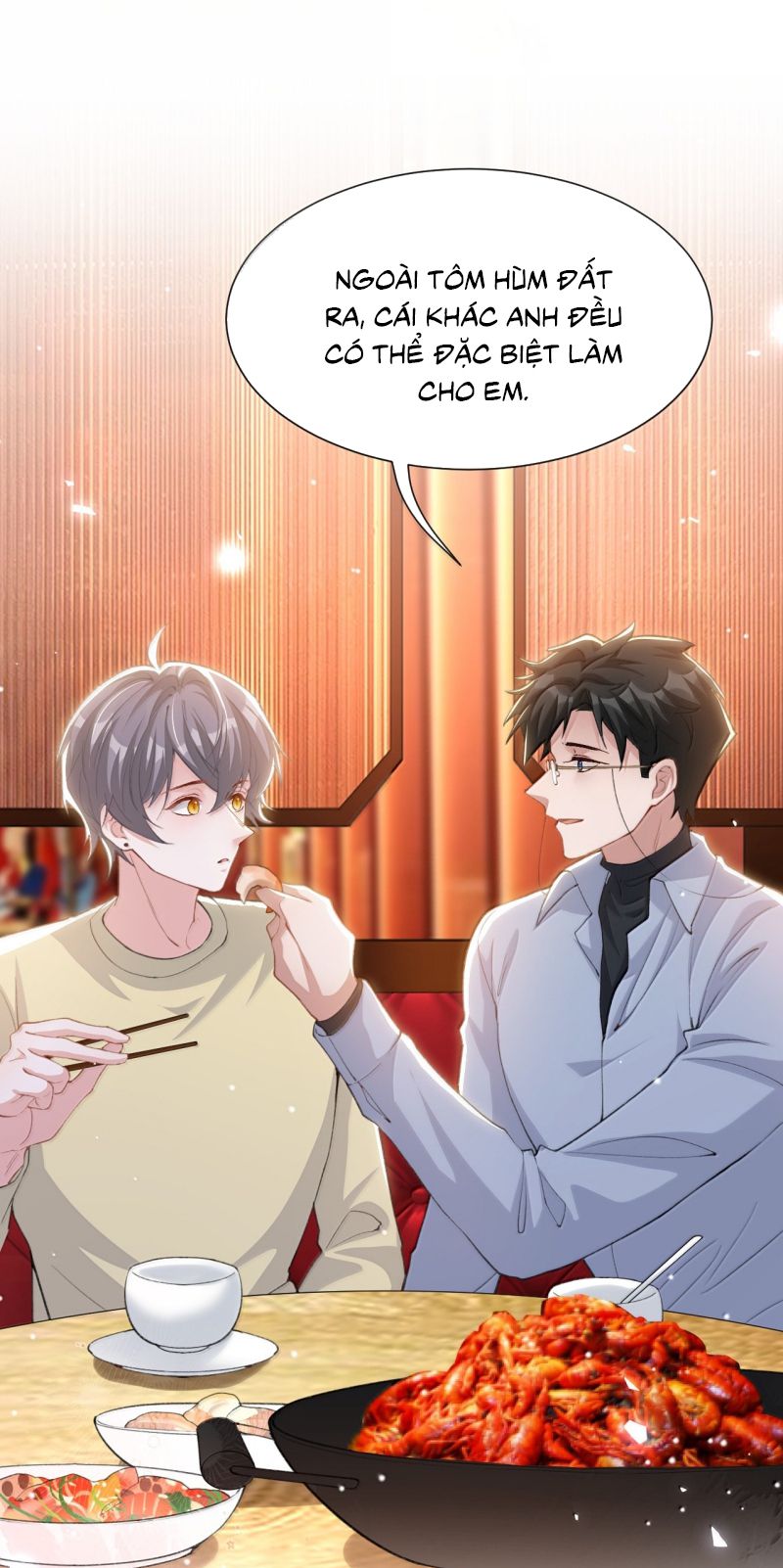 Quan Hệ Thế Thân Chap 217 - Trang 4