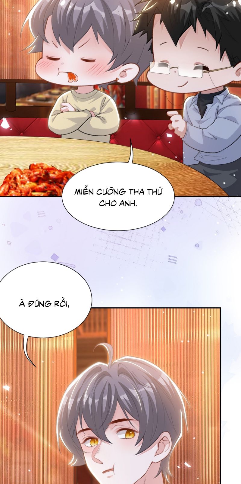 Quan Hệ Thế Thân Chap 217 - Trang 4