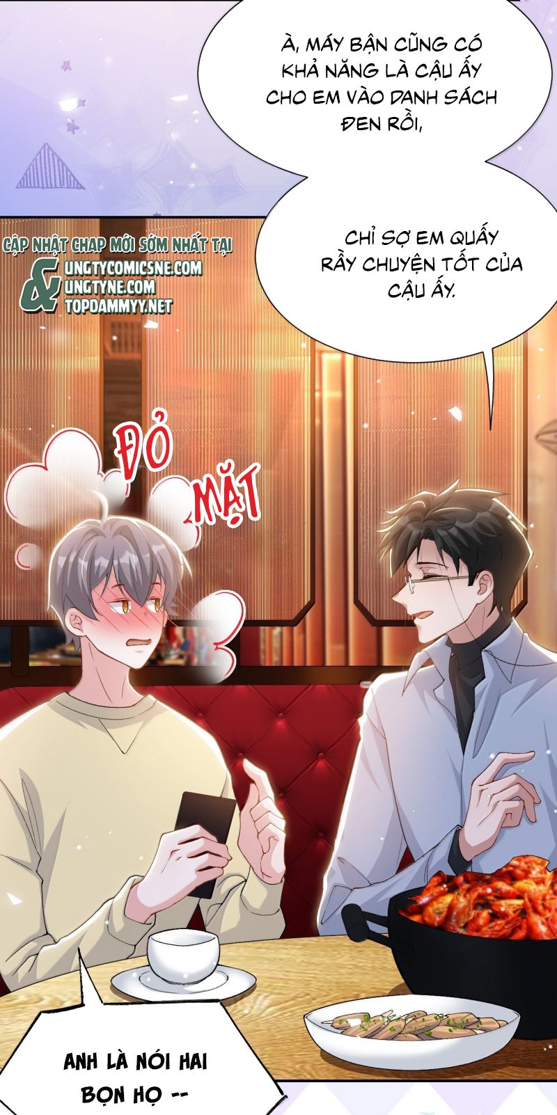 Quan Hệ Thế Thân Chap 217 - Trang 4