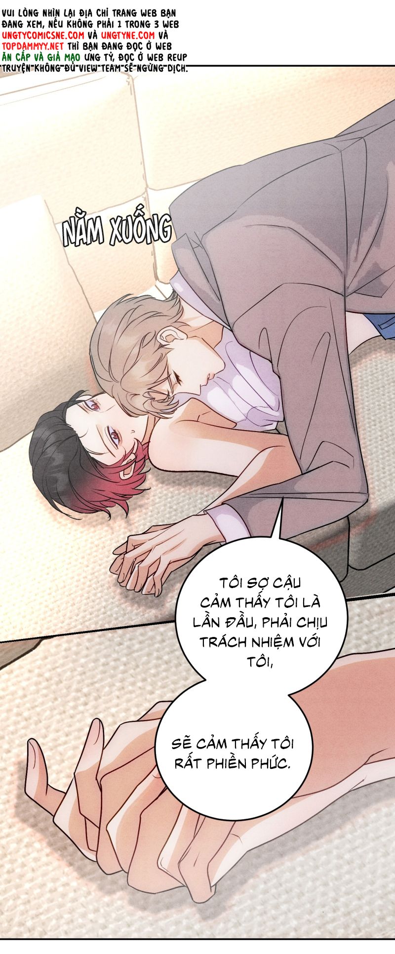 Xuyên Thành Con Ngỗng Vàng Của Đại Lão Alpha Chap 20 - Trang 2