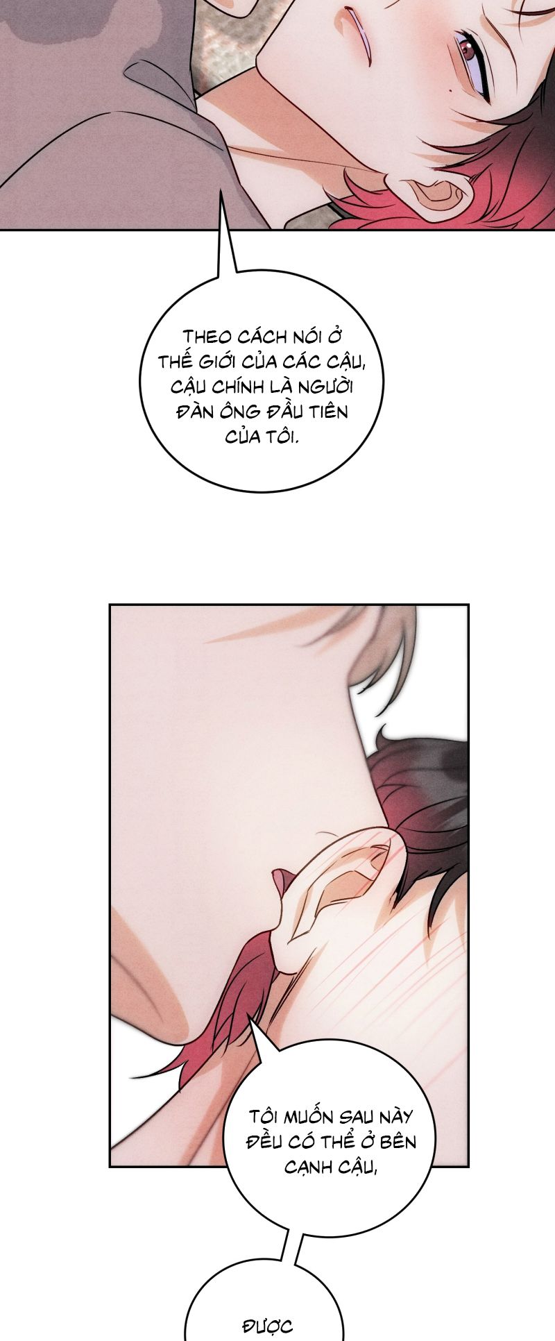Xuyên Thành Con Ngỗng Vàng Của Đại Lão Alpha Chap 20 - Trang 2