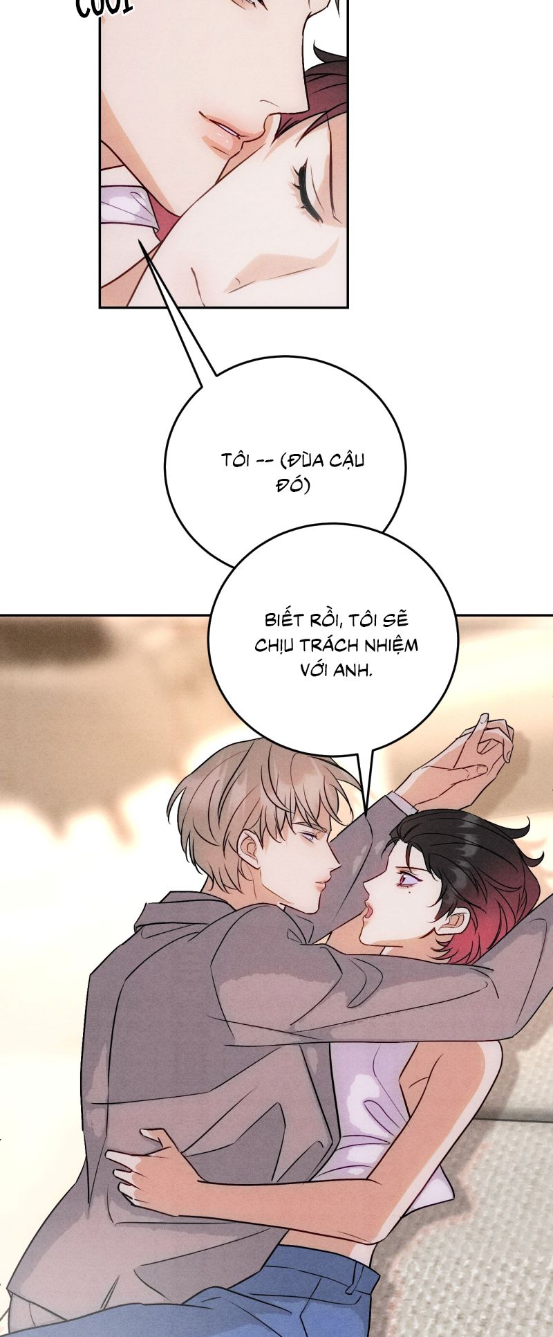 Xuyên Thành Con Ngỗng Vàng Của Đại Lão Alpha Chap 20 - Trang 2