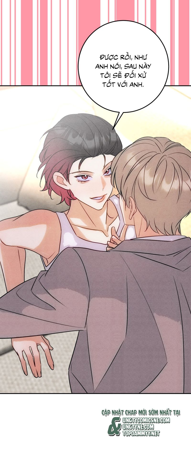Xuyên Thành Con Ngỗng Vàng Của Đại Lão Alpha Chap 20 - Trang 2