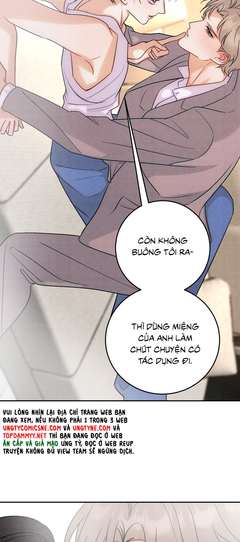 Xuyên Thành Con Ngỗng Vàng Của Đại Lão Alpha Chap 20 - Trang 2