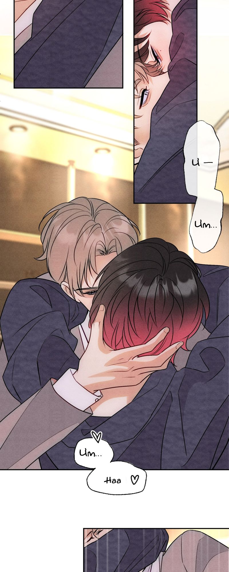 Xuyên Thành Con Ngỗng Vàng Của Đại Lão Alpha Chap 20 - Trang 2