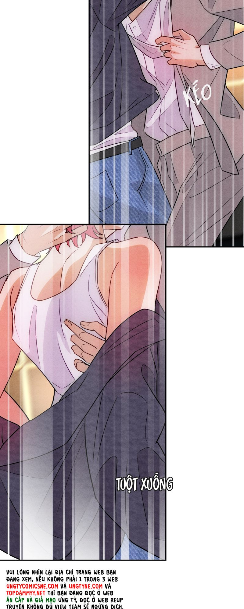 Xuyên Thành Con Ngỗng Vàng Của Đại Lão Alpha Chap 20 - Trang 2