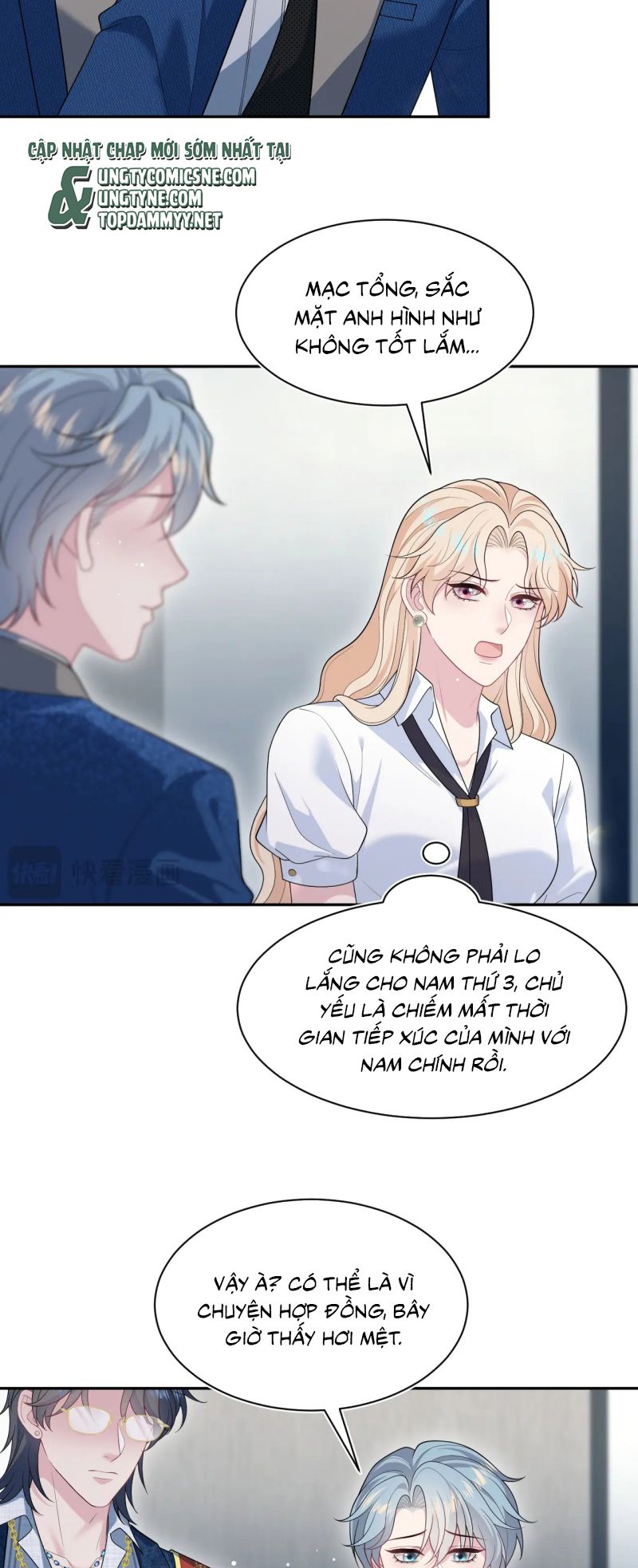 Tuyệt Mỹ Bạch Liên Hoa Online Dạy Học Chap 455 - Trang 2