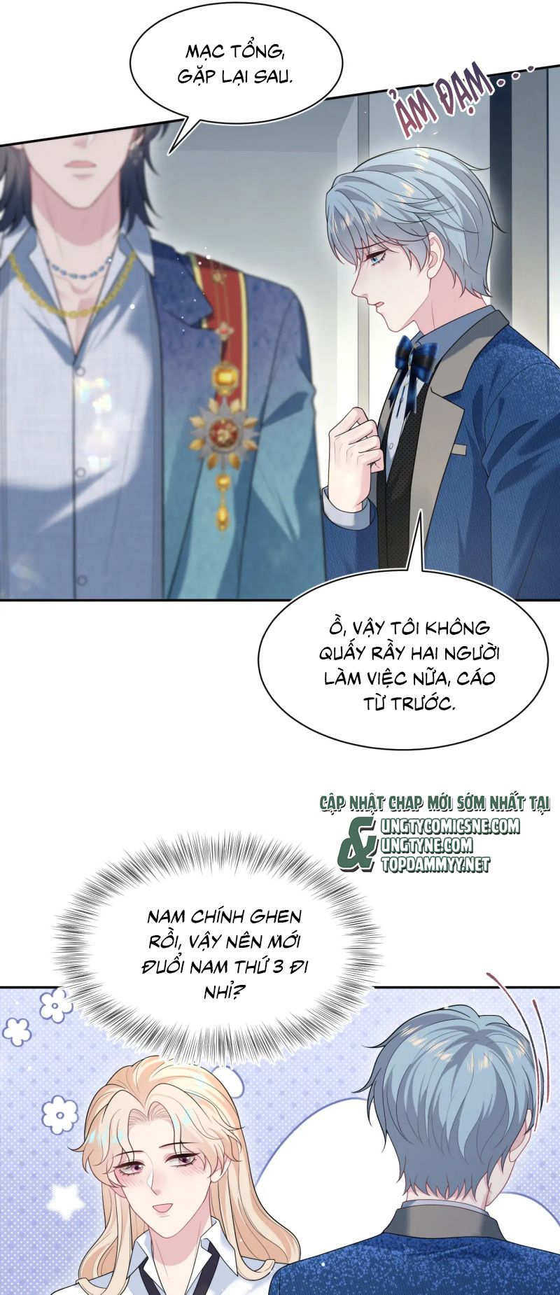 Tuyệt Mỹ Bạch Liên Hoa Online Dạy Học Chap 455 - Trang 2