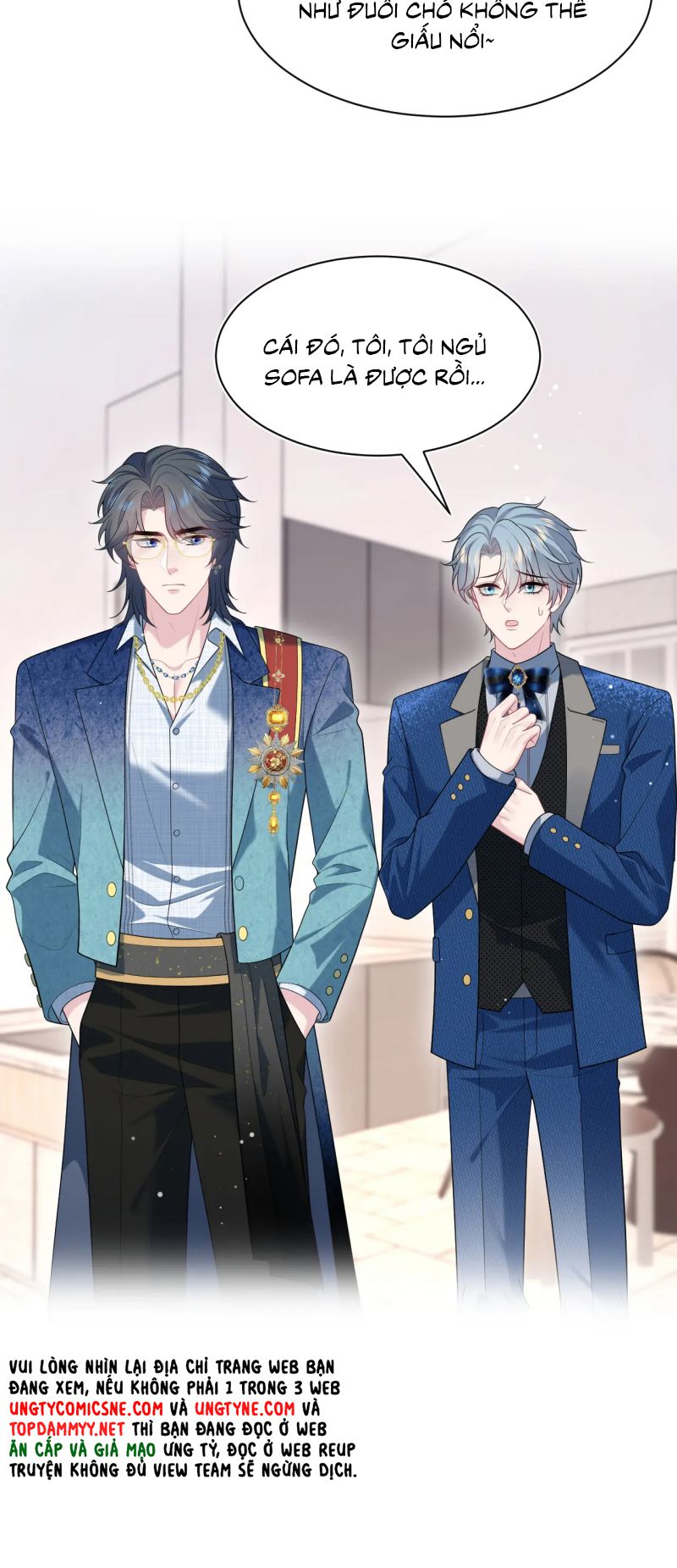 Tuyệt Mỹ Bạch Liên Hoa Online Dạy Học Chap 455 - Trang 2