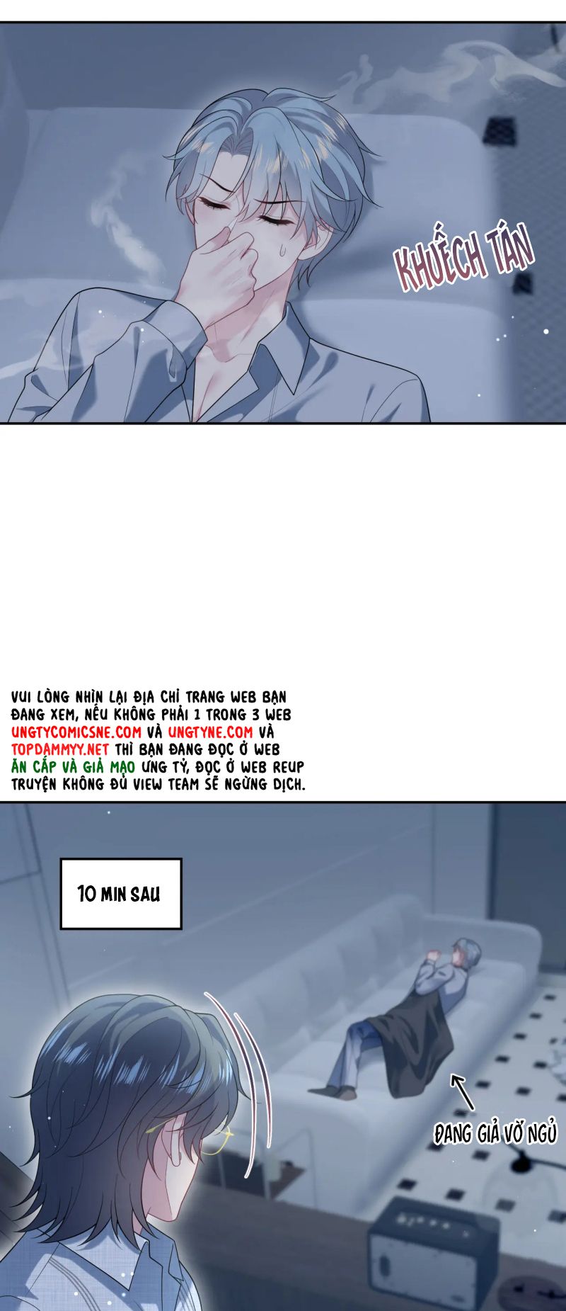 Tuyệt Mỹ Bạch Liên Hoa Online Dạy Học Chap 455 - Trang 2