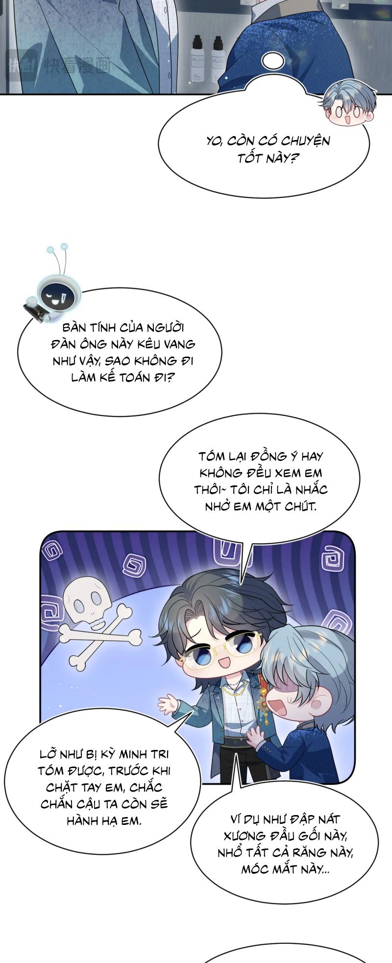 Tuyệt Mỹ Bạch Liên Hoa Online Dạy Học Chap 455 - Trang 2