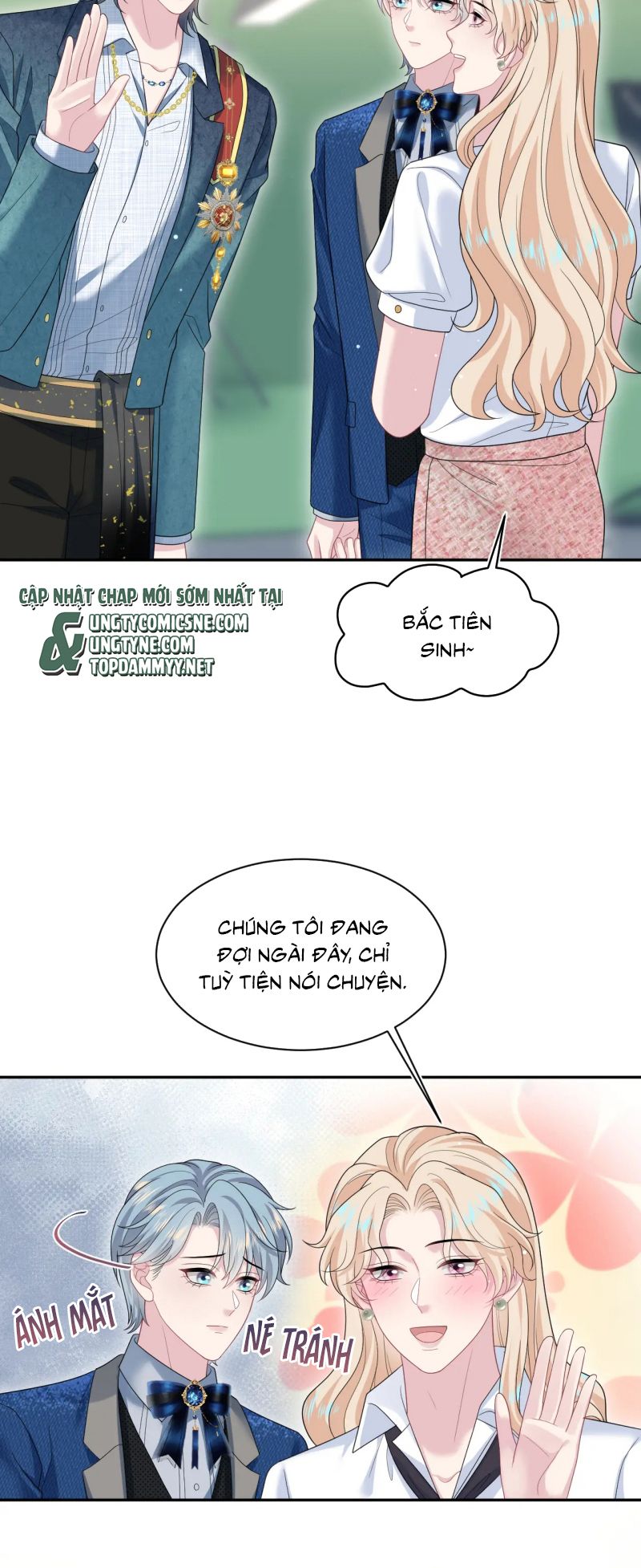 Tuyệt Mỹ Bạch Liên Hoa Online Dạy Học Chap 456 - Trang 2