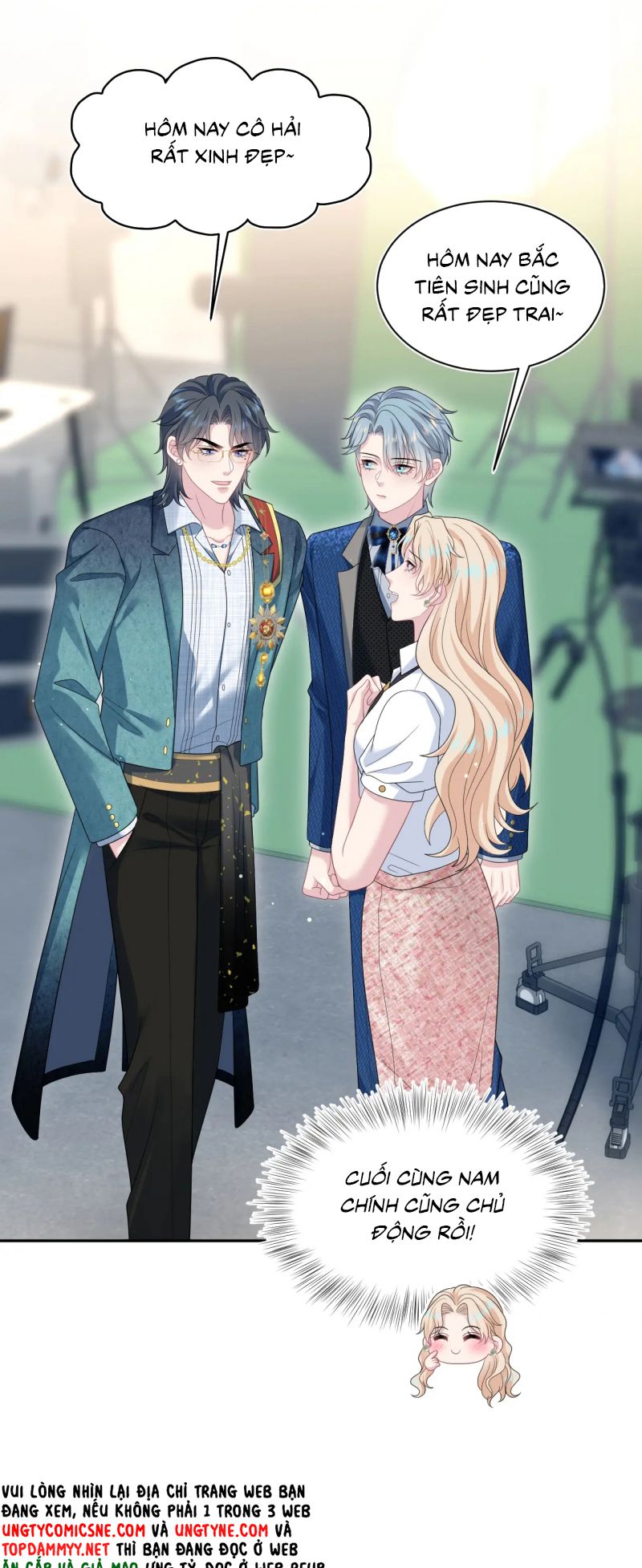 Tuyệt Mỹ Bạch Liên Hoa Online Dạy Học Chap 456 - Trang 2