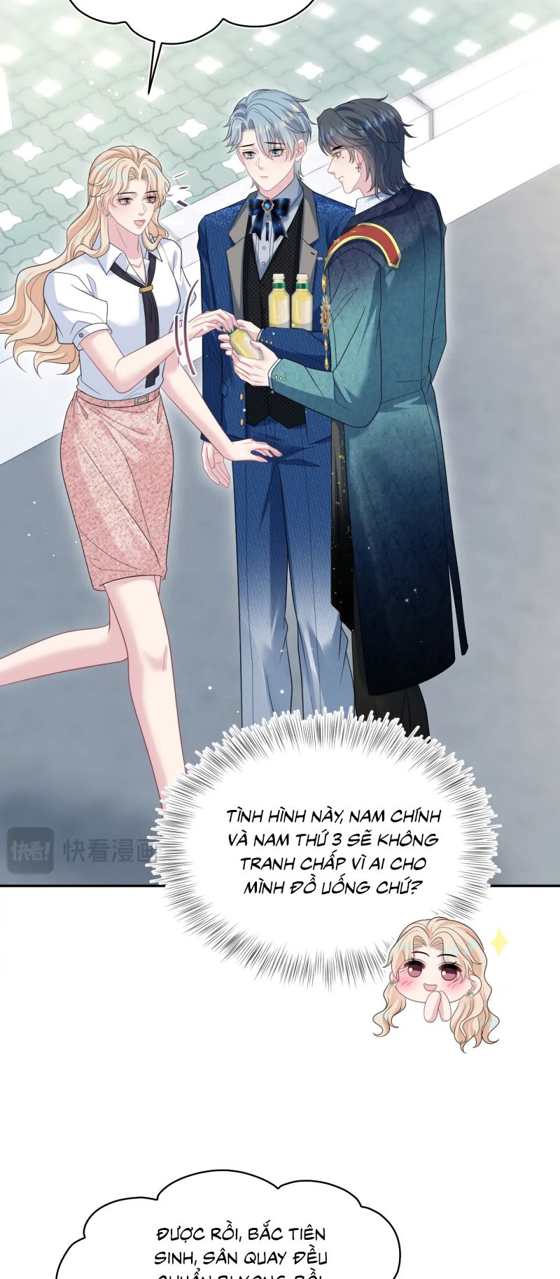 Tuyệt Mỹ Bạch Liên Hoa Online Dạy Học Chap 456 - Trang 2