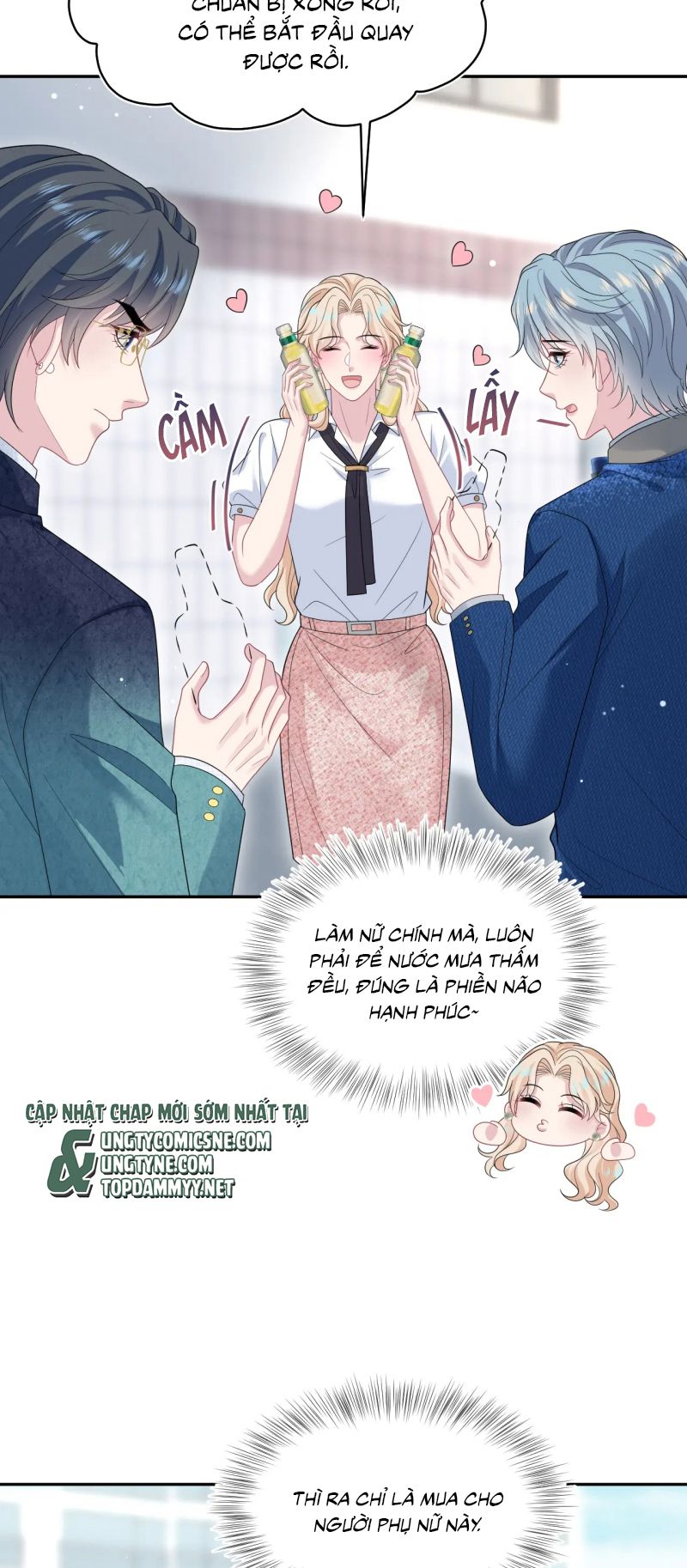Tuyệt Mỹ Bạch Liên Hoa Online Dạy Học Chap 456 - Trang 2