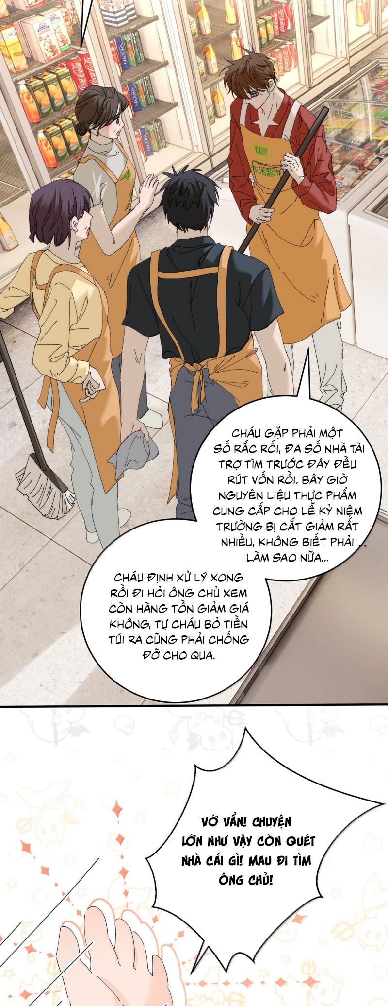 Mỗi Ngày Đều Muốn Làm Bệnh Kiều Vương Tử Xấu hổ Muốn Độn Thổ Chap 34 - Trang 3