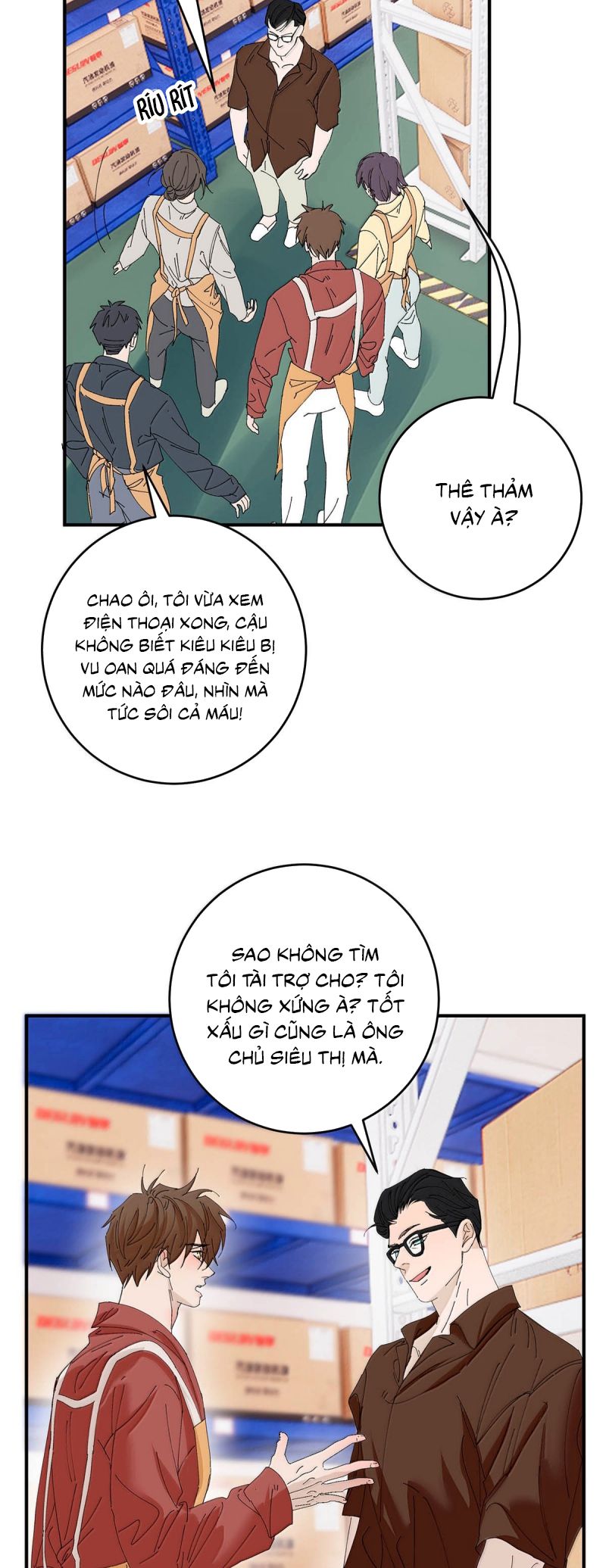Mỗi Ngày Đều Muốn Làm Bệnh Kiều Vương Tử Xấu hổ Muốn Độn Thổ Chap 34 - Trang 3