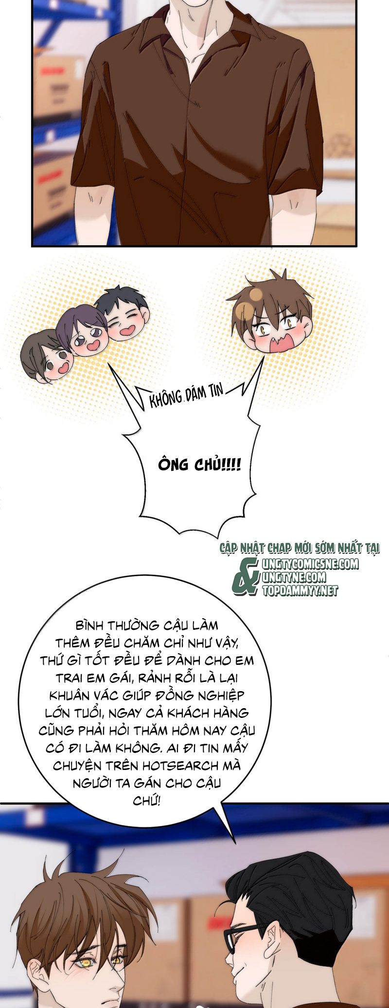 Mỗi Ngày Đều Muốn Làm Bệnh Kiều Vương Tử Xấu hổ Muốn Độn Thổ Chap 34 - Trang 3