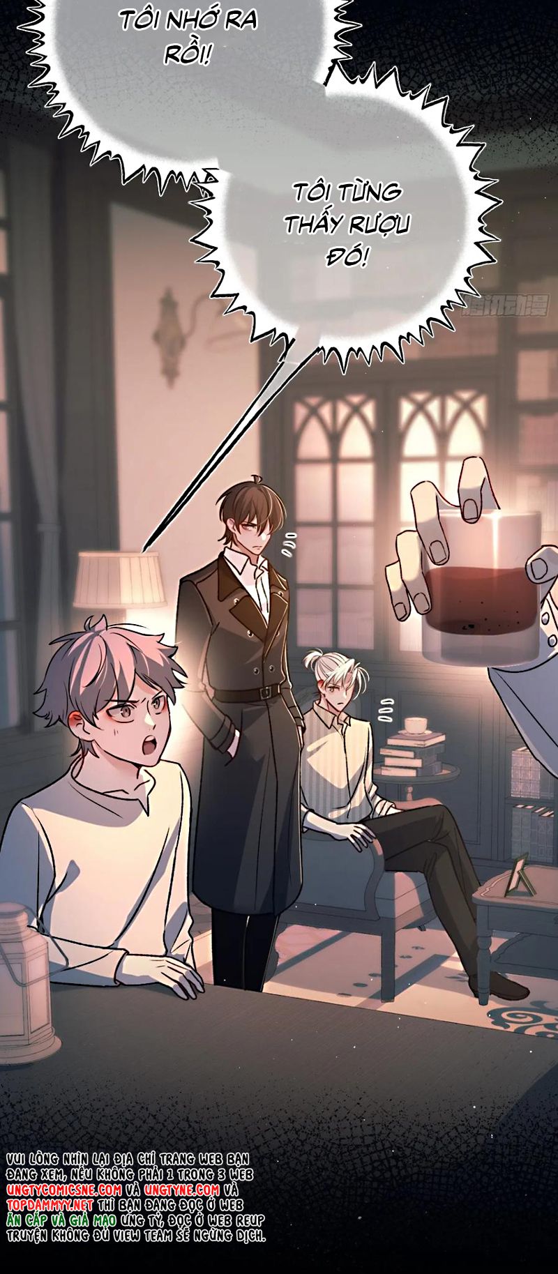Yêu Đến Hủy Diệt Chap 35 - Trang 3