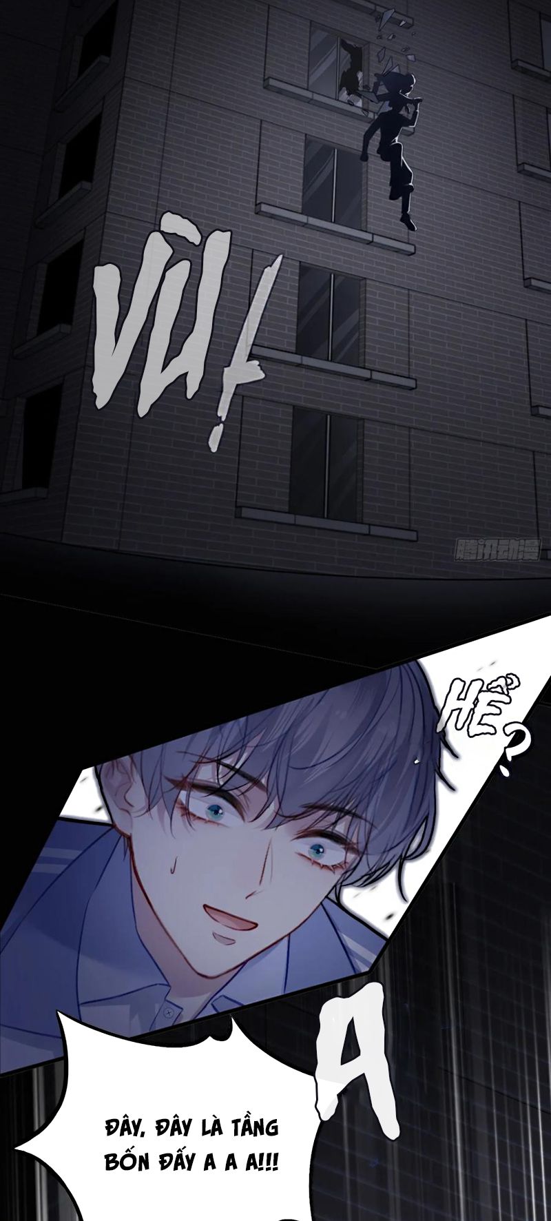 Anh Ấy Chưa Từng Rơi Xuống Chap 137 - Trang 3