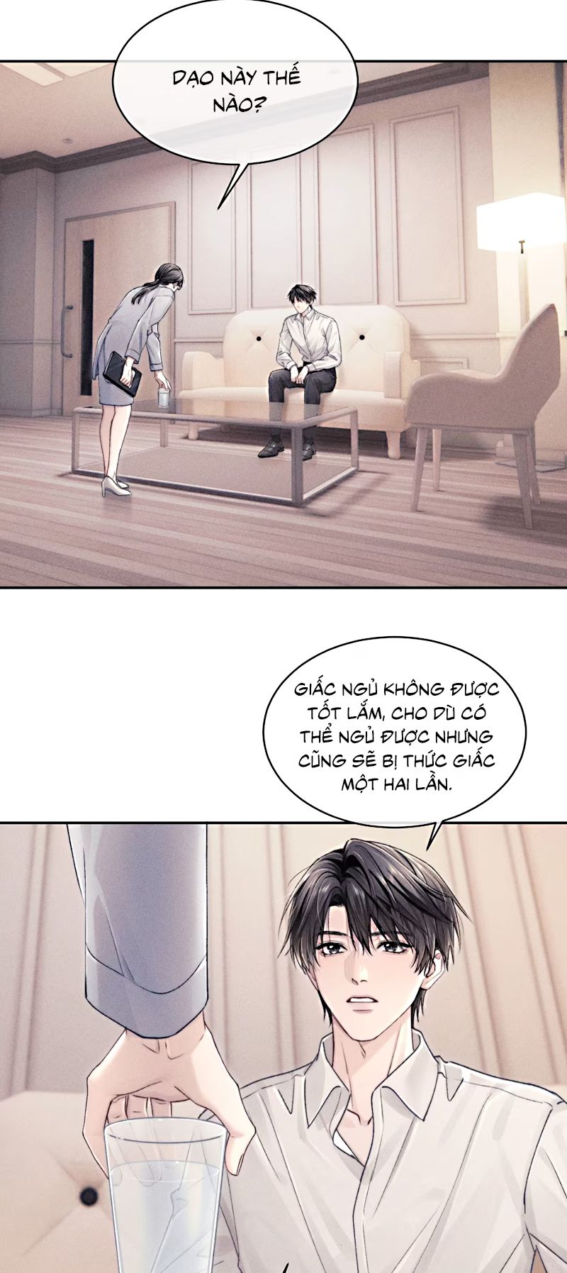 Thư hồi đáp của Keanu Reeves Chap 8 - Trang 2