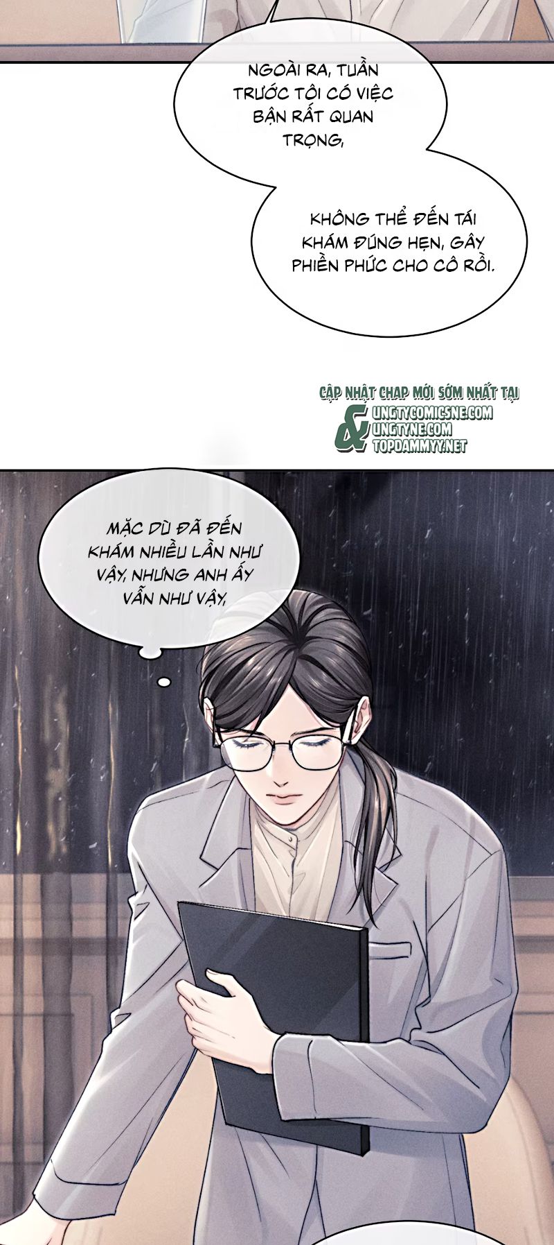 Thư hồi đáp của Keanu Reeves Chap 8 - Trang 2