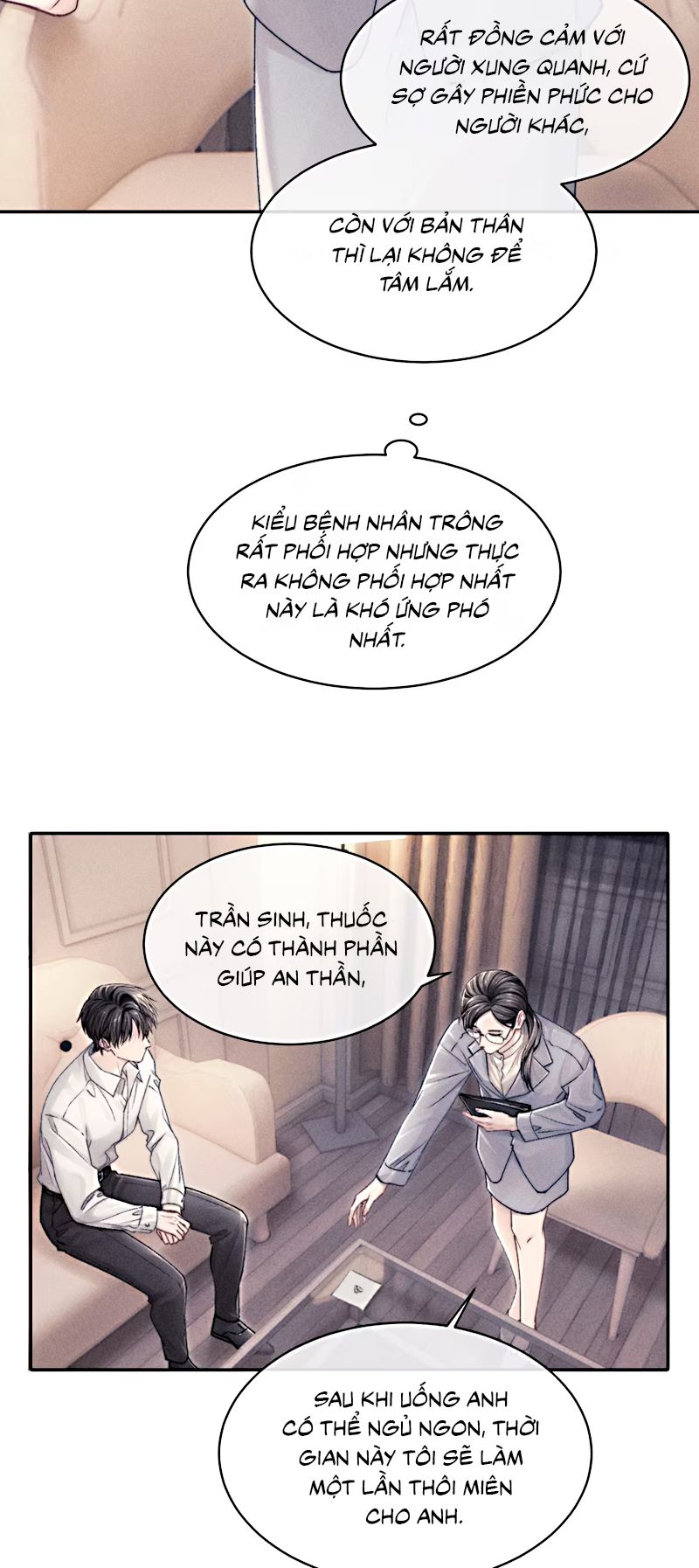 Thư hồi đáp của Keanu Reeves Chap 8 - Trang 2