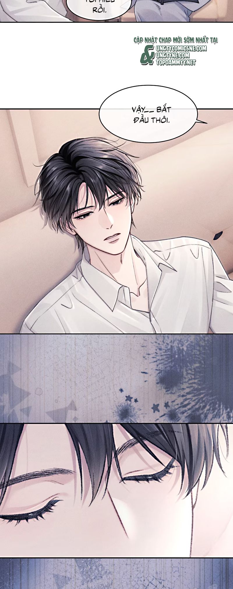 Thư hồi đáp của Keanu Reeves Chap 8 - Trang 2