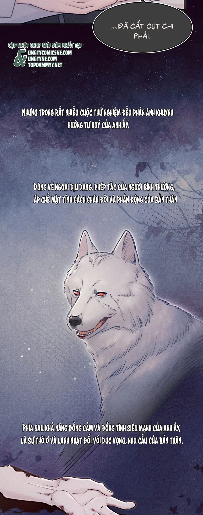 Thư hồi đáp của Keanu Reeves Chap 8 - Trang 2