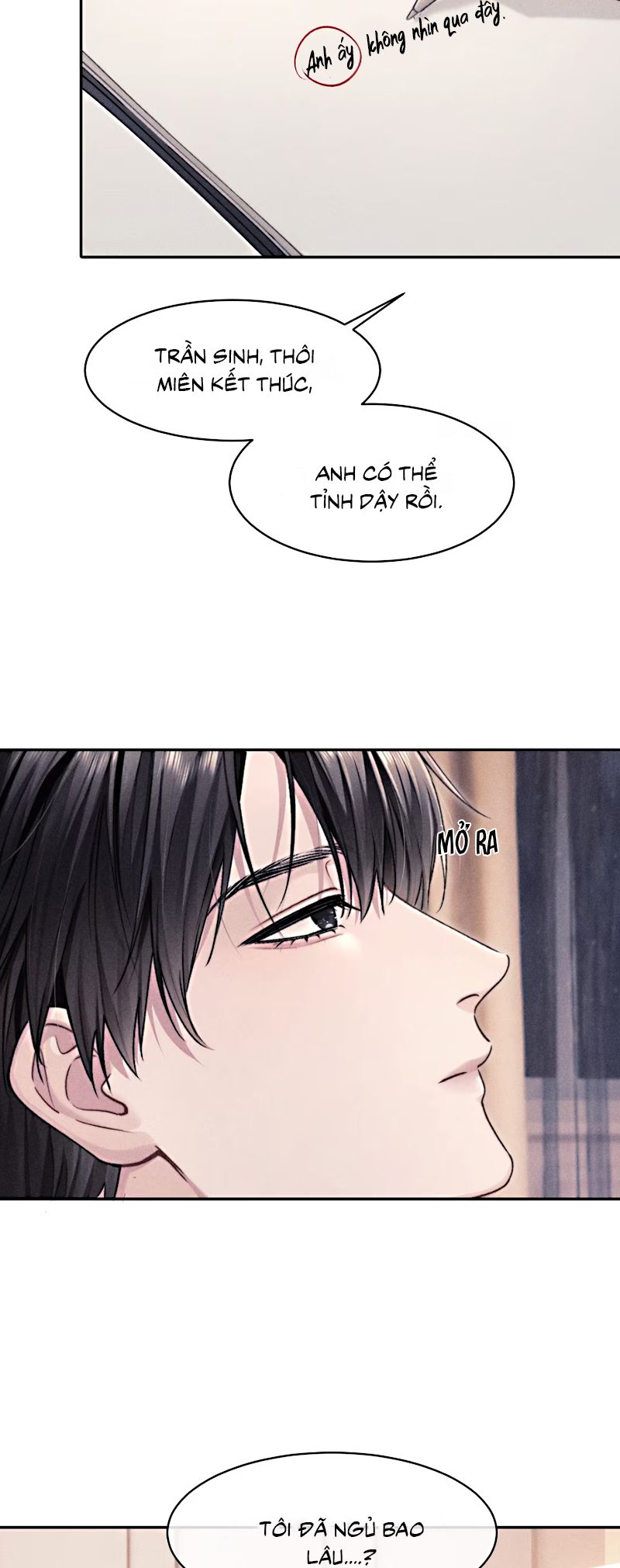 Thư hồi đáp của Keanu Reeves Chap 8 - Trang 2