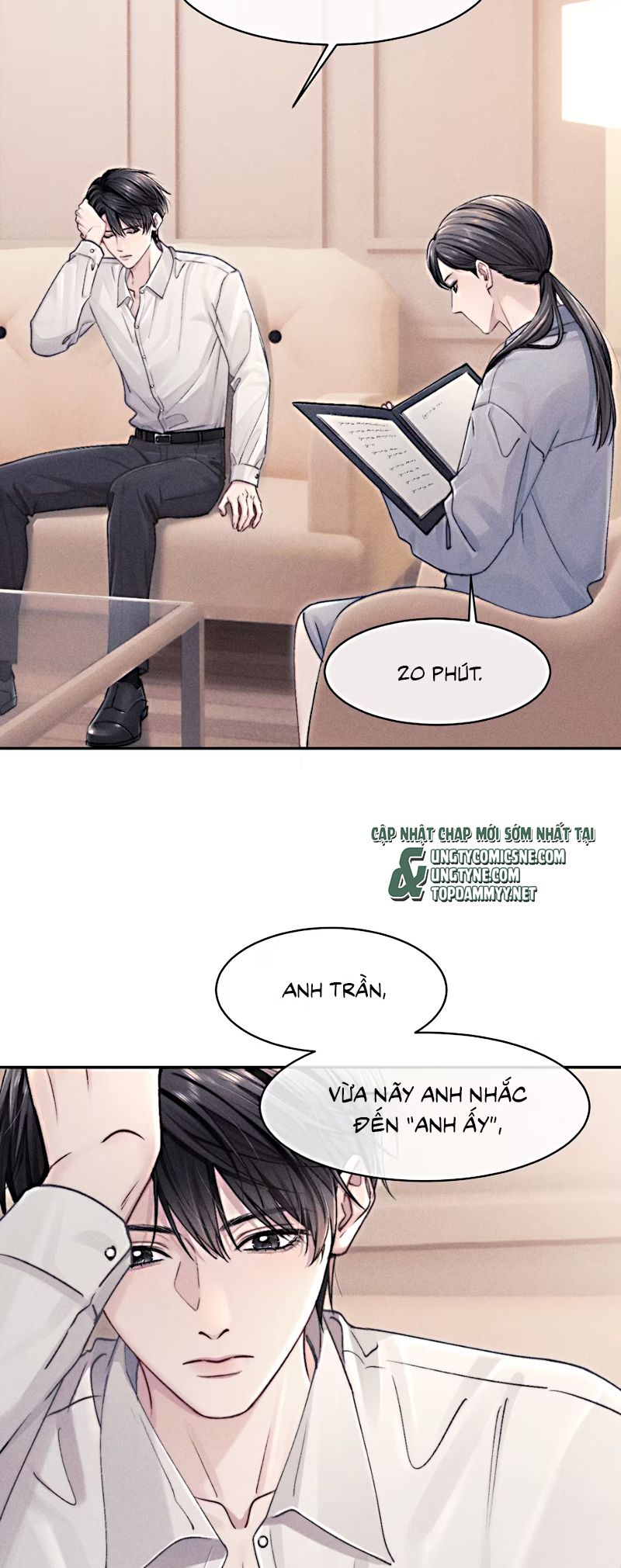 Thư hồi đáp của Keanu Reeves Chap 8 - Trang 2