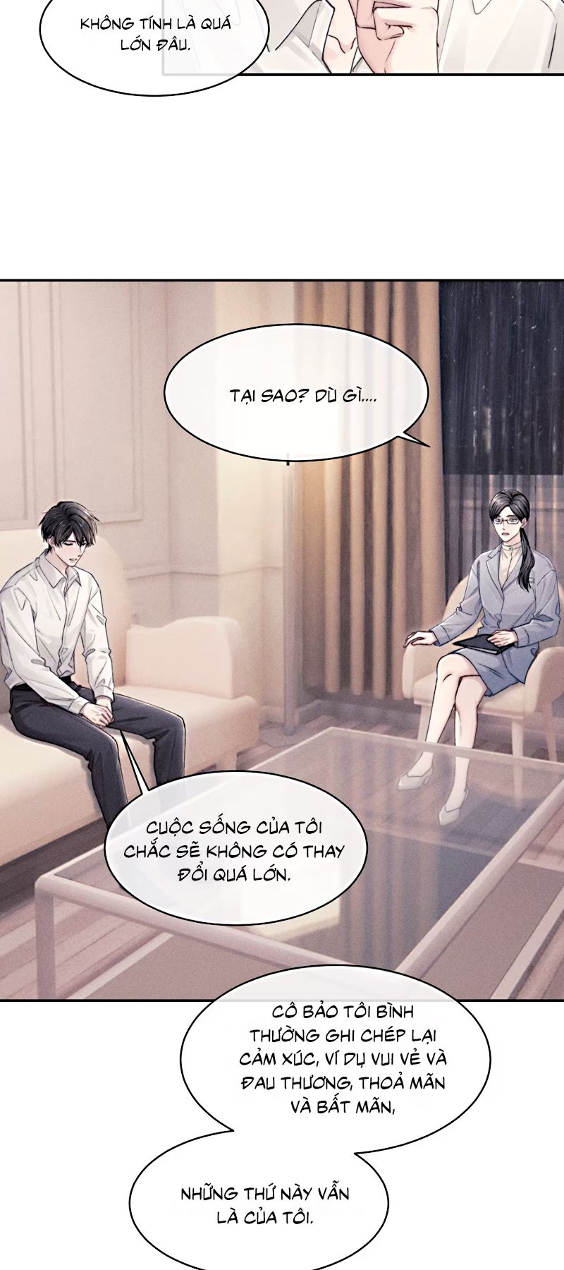 Thư hồi đáp của Keanu Reeves Chap 8 - Trang 2