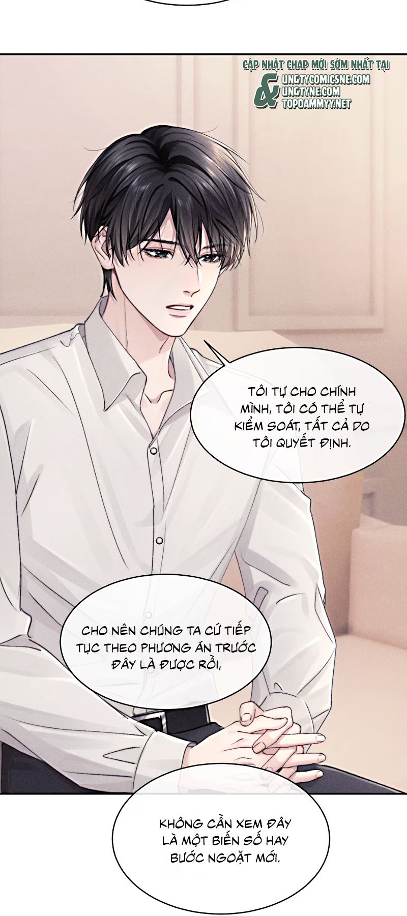 Thư hồi đáp của Keanu Reeves Chap 8 - Trang 2