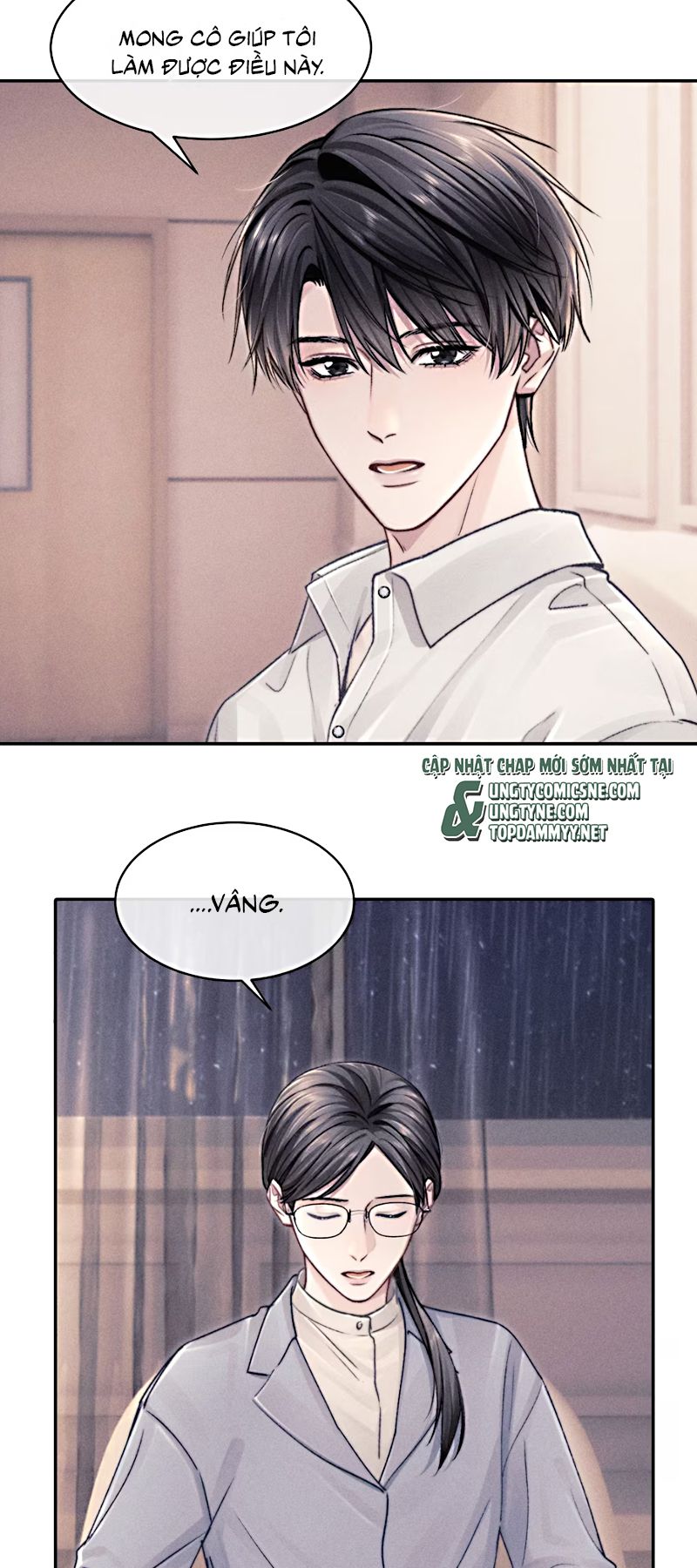 Thư hồi đáp của Keanu Reeves Chap 8 - Trang 2