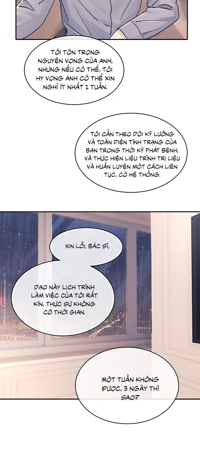 Thư hồi đáp của Keanu Reeves Chap 8 - Trang 2