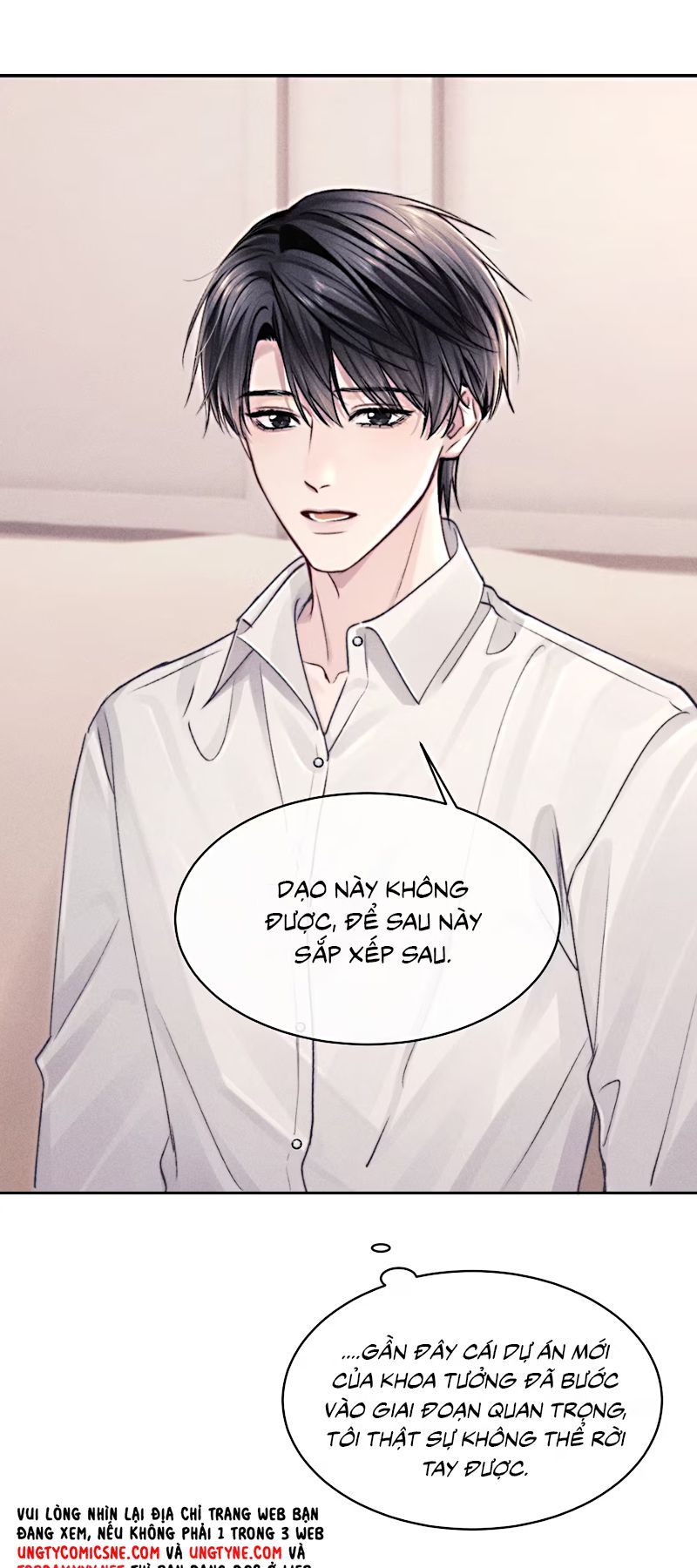 Thư hồi đáp của Keanu Reeves Chap 8 - Trang 2