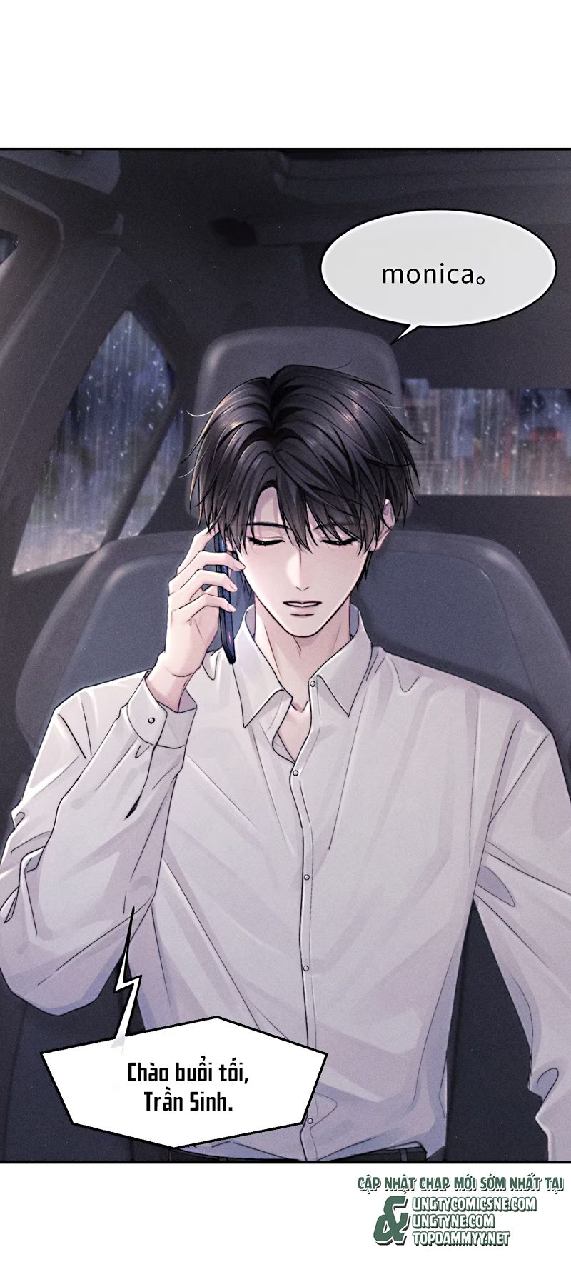 Thư hồi đáp của Keanu Reeves Chap 8 - Trang 2