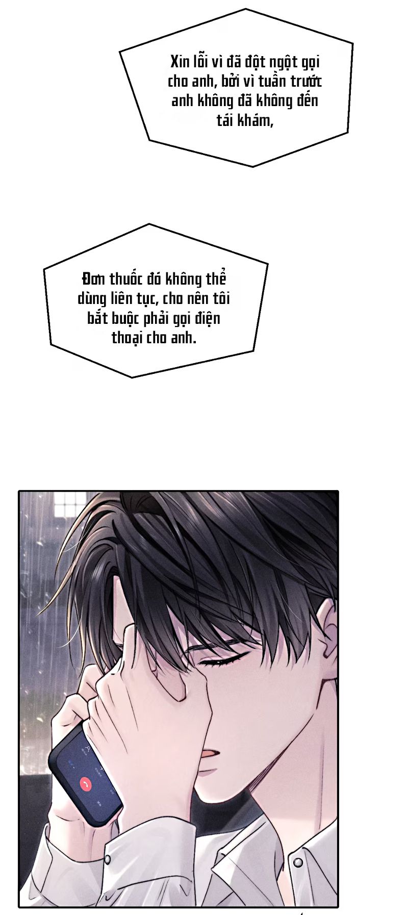 Thư hồi đáp của Keanu Reeves Chap 8 - Trang 2