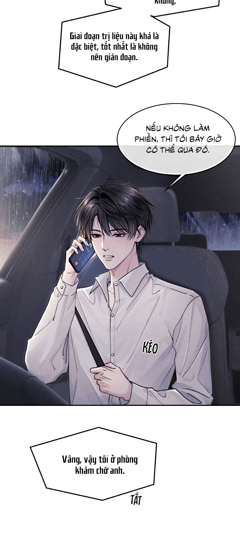 Thư hồi đáp của Keanu Reeves Chap 8 - Trang 2