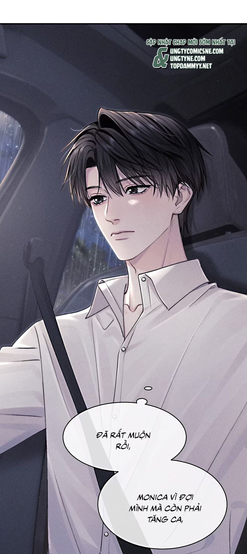 Thư hồi đáp của Keanu Reeves Chap 8 - Trang 2