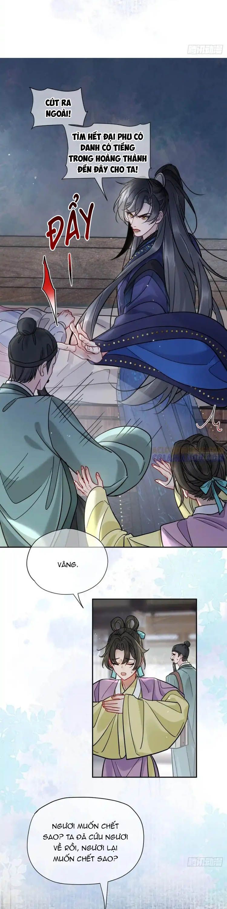 Cư Tâm Bất Kính Chap 65 - Trang 4