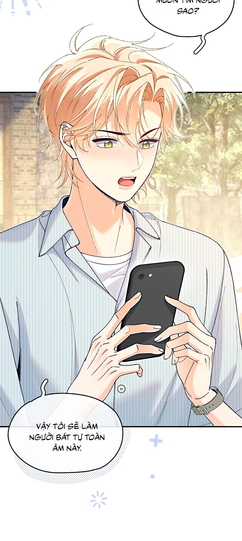 Chết Rồi, Lại Nói Chuyện Với Ma Mất Rồi! Chap 7 - Trang 3