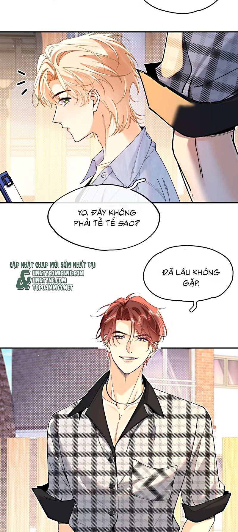 Chết Rồi, Lại Nói Chuyện Với Ma Mất Rồi! Chap 7 - Trang 3