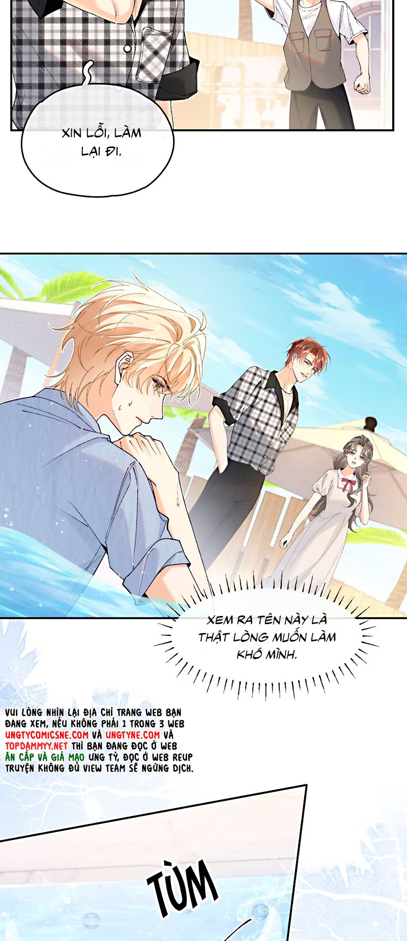 Chết Rồi, Lại Nói Chuyện Với Ma Mất Rồi! Chap 7 - Trang 3